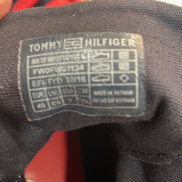 Gigi Hadid x Tommy Hilfiger Denim High Top Sneaker Size 9 - Picture 6 of 8